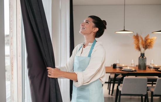 Curtains Cleaning Services